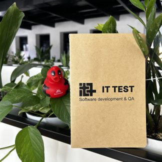 Блокнот крафт IT Test